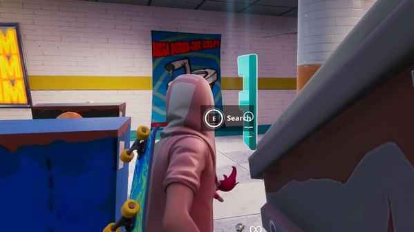 堡垒之夜onfire字母位置全攻略