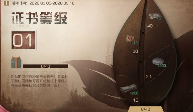 明日之后植树证书等级提升全攻略：积分获取与等级突破方法
