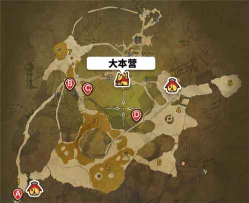怪物猎人荒野钓鱼全攻略：各区域钓点与鱼类一览