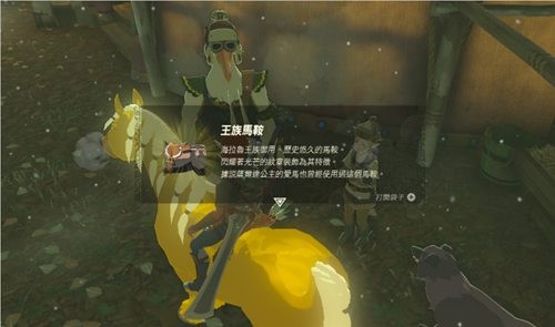 塞尔达传说王国之泪:黄金马任务触发与获取攻略