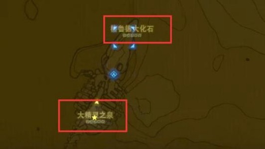 塞尔达传说王国之泪:大精灵之泉的位置、开启方法及费用详解