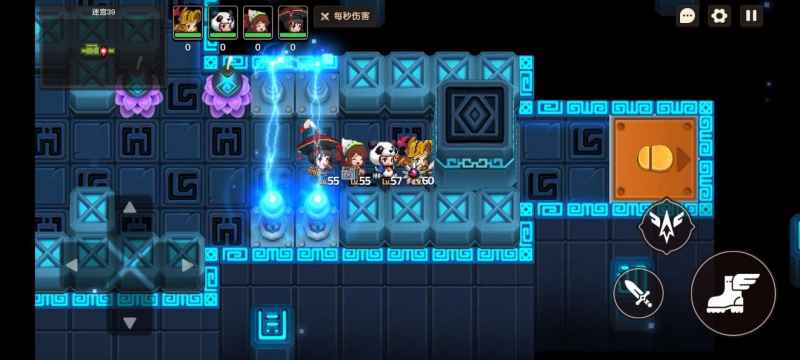 坎公骑冠剑地下迷宫40层通关秘籍：策略、走位与队伍搭配全解析