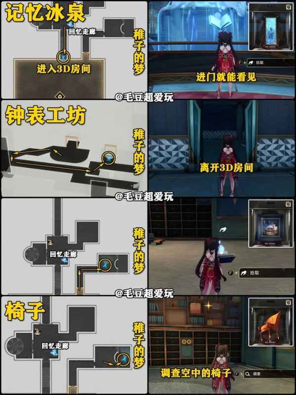 崩坏星穹铁道谁人的过去梦境护照贴纸收集全攻略