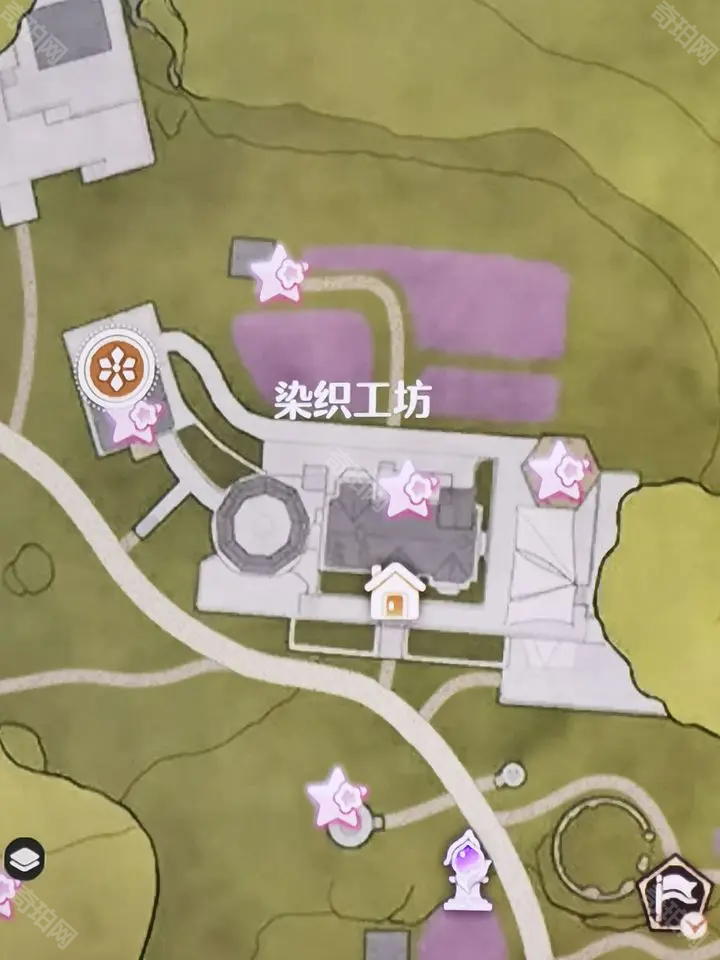 无限暖暖夜莺花布纸片位置全攻略