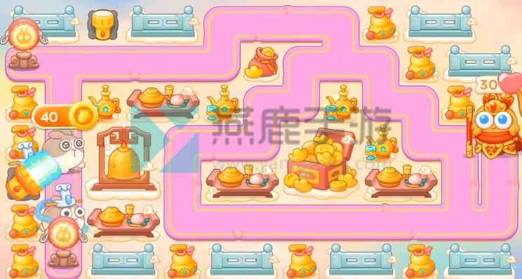 保卫萝卜4周赛7.11通关攻略心得：火炮手电筒策略与实战技巧分享