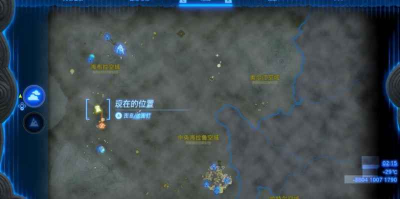 塞尔达传说王国之泪天空神庙位置全解
