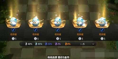 多多自走棋奇异蛋的妙用与使用技巧