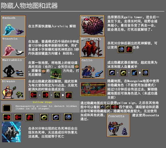 吸血鬼幸存者隐藏角色解锁全攻略