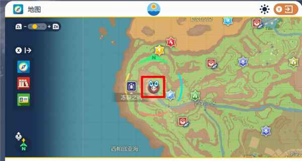 宝可梦朱紫空气利刃招式学习器位置一览