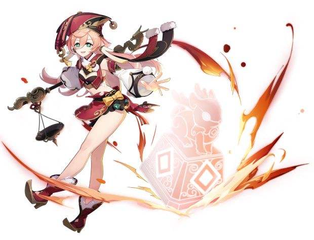 原神烟绯突破材料全解析