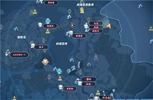 幻塔BOSS分布全攻略