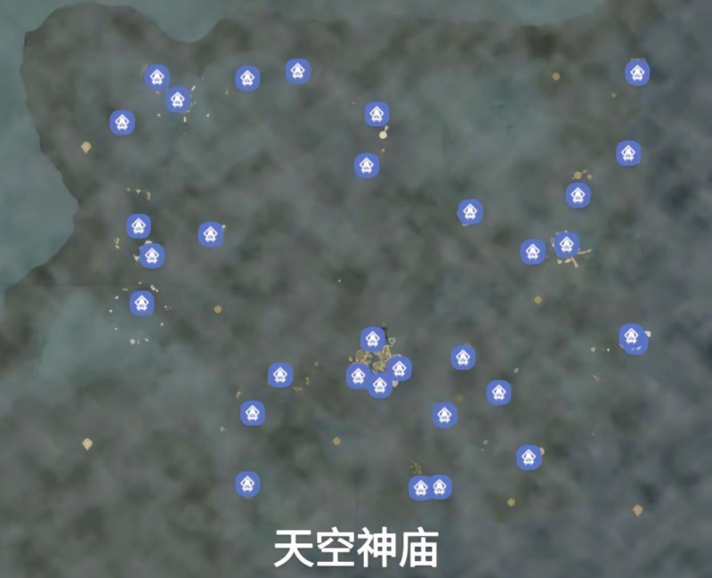 塞尔达传说王国之泪特殊点位全图解