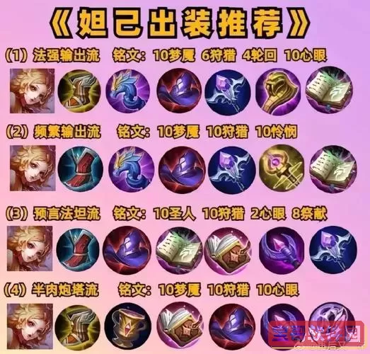 妲己秒人秘籍：出装与铭文全解析