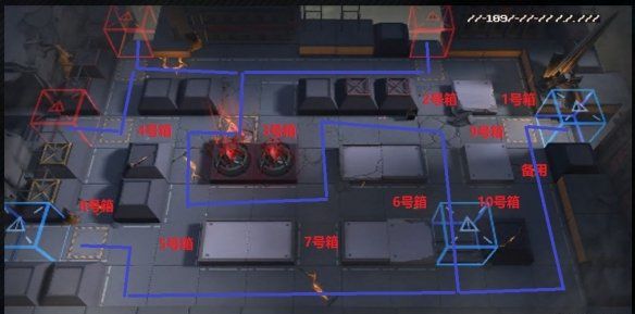 明日方舟7-12箱子摆放全攻略：关键点位与最优策略解析