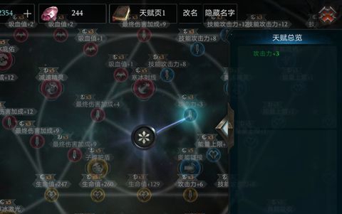拉结尔天赋系统位置及玩法详解