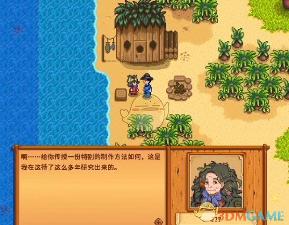 星露谷物语海盗妻子的任务攻略：如何帮助贝啼找回纪念品
