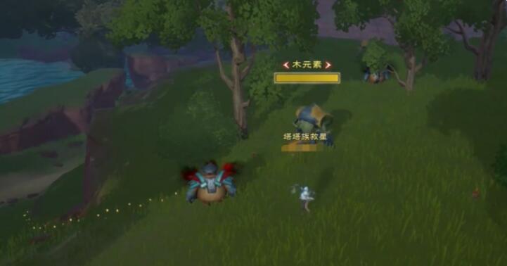 塔瑞斯世界驯兽之道任务详解:如何用眩晕炸弹轻松捕捉木元素