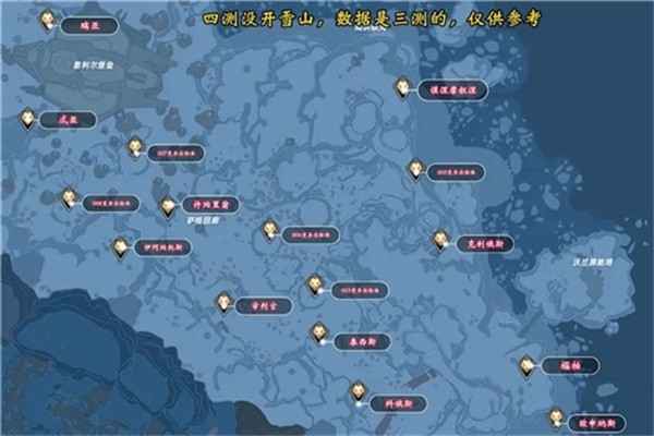 幻塔BOSS分布全攻略
