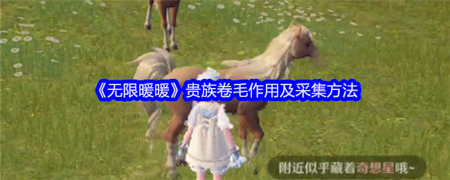 无限暖暖贵族卷毛在哪采集-贵族卷毛作用及采集方法