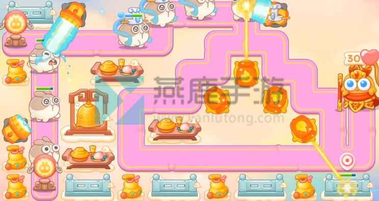 保卫萝卜4周赛7.11通关攻略心得：火炮手电筒策略与实战技巧分享