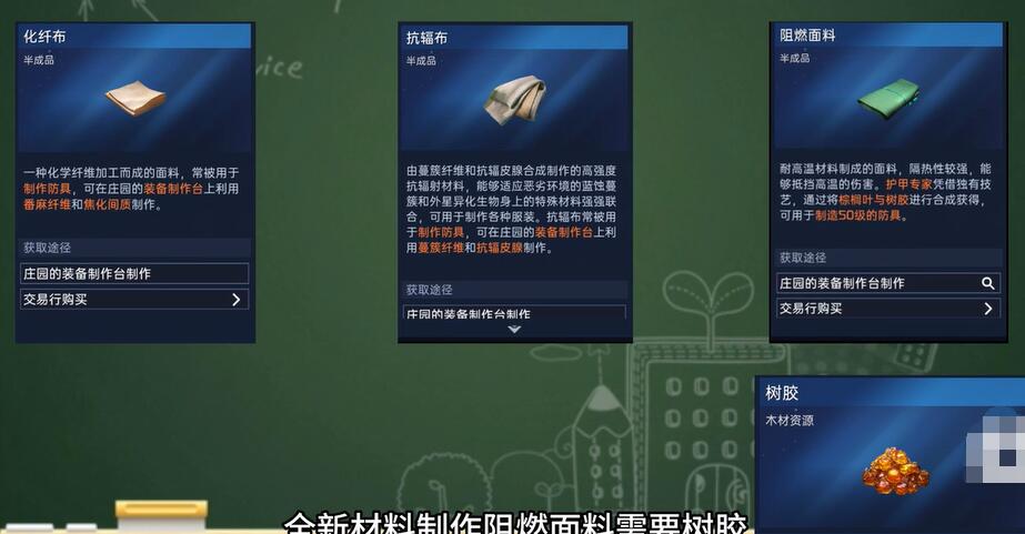 星球重启50级装备材料获取全攻略