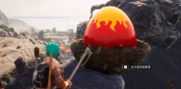 幻兽帕鲁朱雀蛋的位置揭秘：火山与沙漠的寻觅指南
