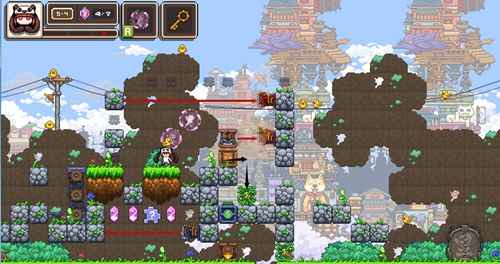 幻境双生5-4关：标记箱与世界切换的通关秘籍