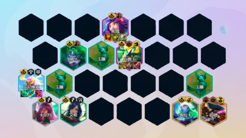 《金铲铲之战》玉龙九五阵容玩法攻略：后期成型强，运营得当吃分稳