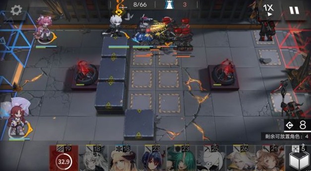明日方舟H7-1星火行动通关心得：策略与技巧助你顺利通关
