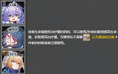 宝命长存莳者套装解析：效果详解与适用角色推荐