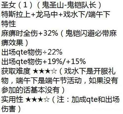 崩坏3第五章困难5-2通关心得与三星攻略