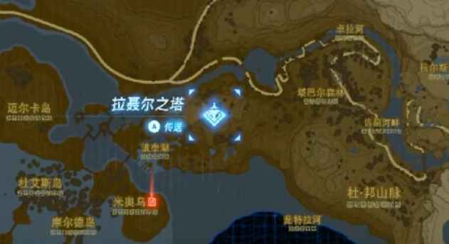 塞尔达传说王国之泪森林之弓获取详细步骤与攻略