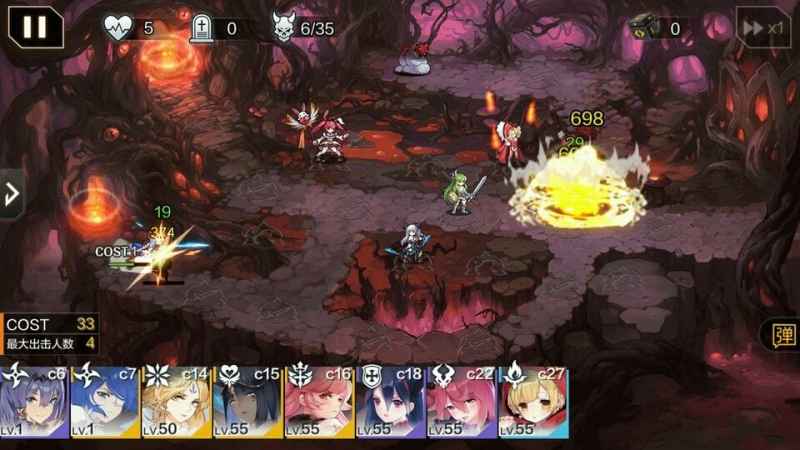 一零计划6-6通关攻略：50练度挑战心得与打法技巧