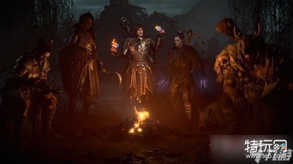 《暗黑破坏神4》冰环法构筑心得分享：稳扎稳打的黑魂模式玩法