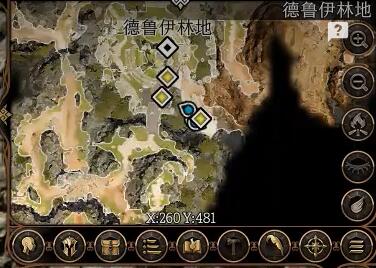 德鲁伊林地：博德之门3西凡那斯护符的获取位置与作用