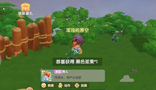 摩尔庄园手游黑色浆果采集全攻略