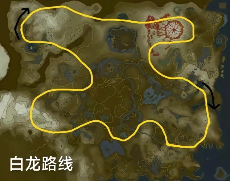 塞尔达传说王国之泪特殊点位全图解