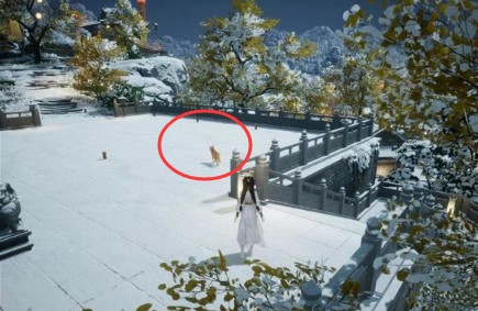 射雕手游无定坊宝藏地图全攻略