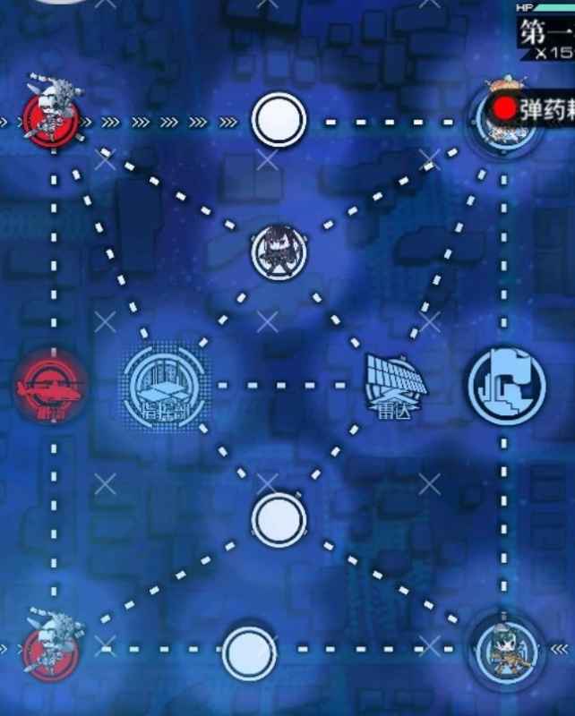 少女前线高效刷碎片攻略：2回合2人力刷6碎片技巧大公开