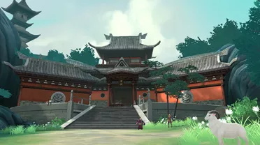 新笑傲江湖手游福州郊外拍照坐标全攻略