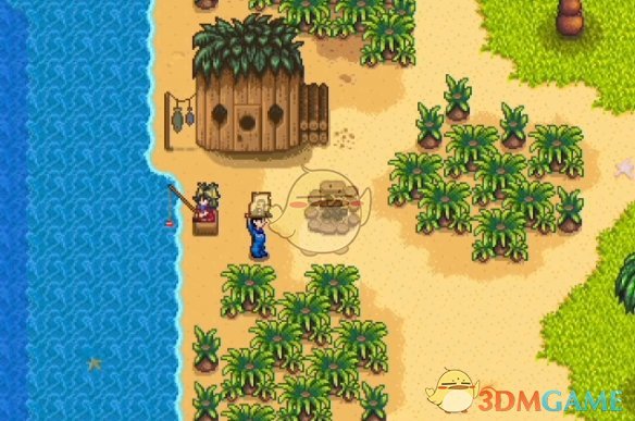 星露谷物语海盗妻子的任务攻略：如何帮助贝啼找回纪念品