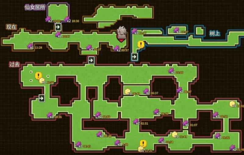 坎公骑冠剑诅咒之湖黄碎片收集攻略：全收集通关心得分享