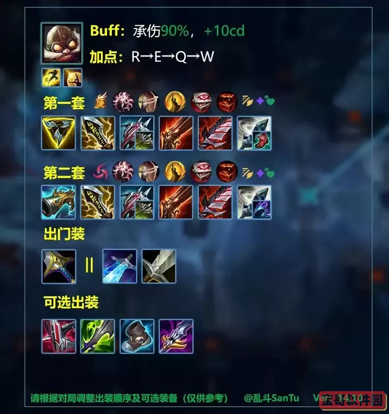 无限火力EZ的出装与天赋秘籍：轻松碾压对手的攻略详解
