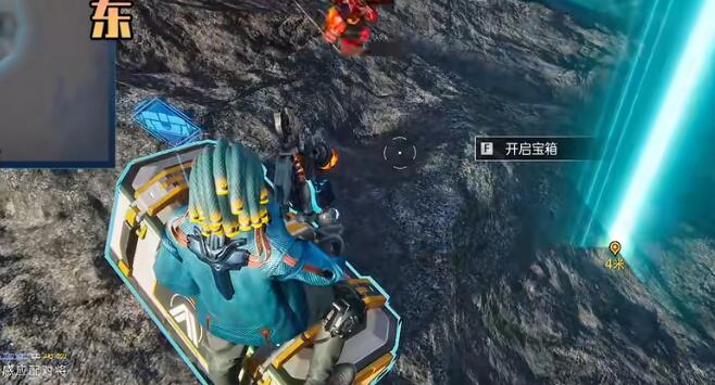 星球重启岩流山岭全宝箱位置分享