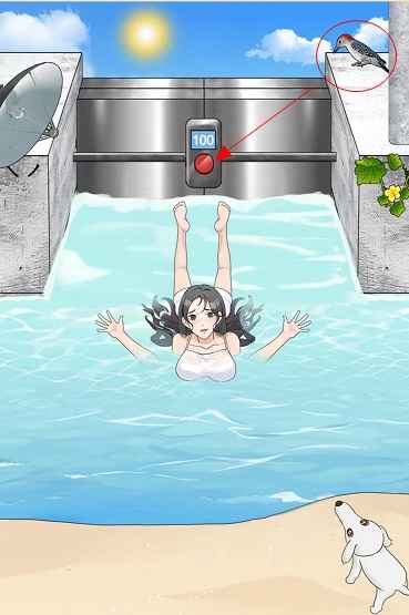 就挺秃然的落水少女通关攻略：九扇门解谜全解析