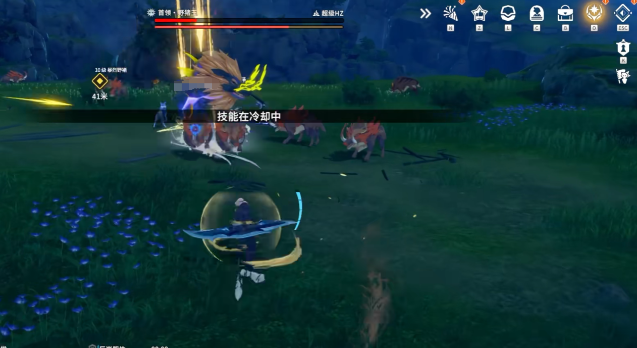 星痕共鸣野猪王打法攻略：新手必看，教你如何击败硬骨头Boss