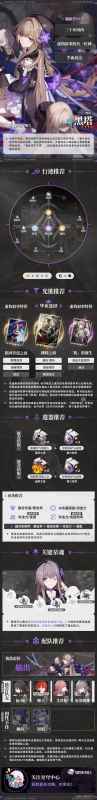 崩坏星穹铁道虚构叙事黑塔练不练？