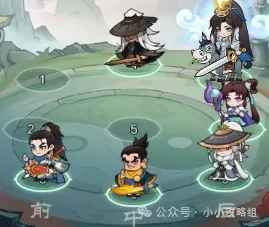 小小英雄李逍遥雪霁清影新皮肤阵容搭配全解析