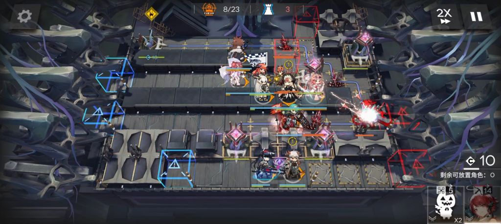 明日方舟13-15突袭通关攻略