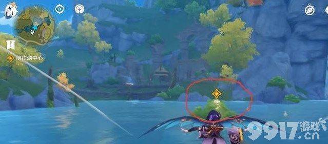 原神秘华石获取指南：任务触发与位置详解